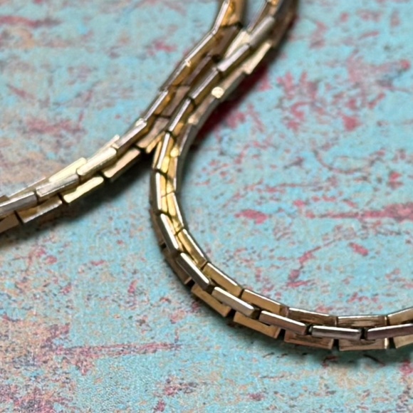 VINTAGE Gold Whistle Pendant on Gold Chain 29" - Picture 4 of 9